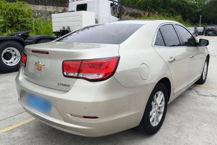 Used Chevrolet Malibu 2018 530T Automatic Fashion Edition Rear Right 45 Deg