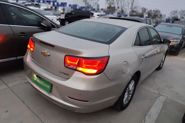 Used Chevrolet Malibu 2018 530T Automatic Fashion Edition Rear Right 45 Deg