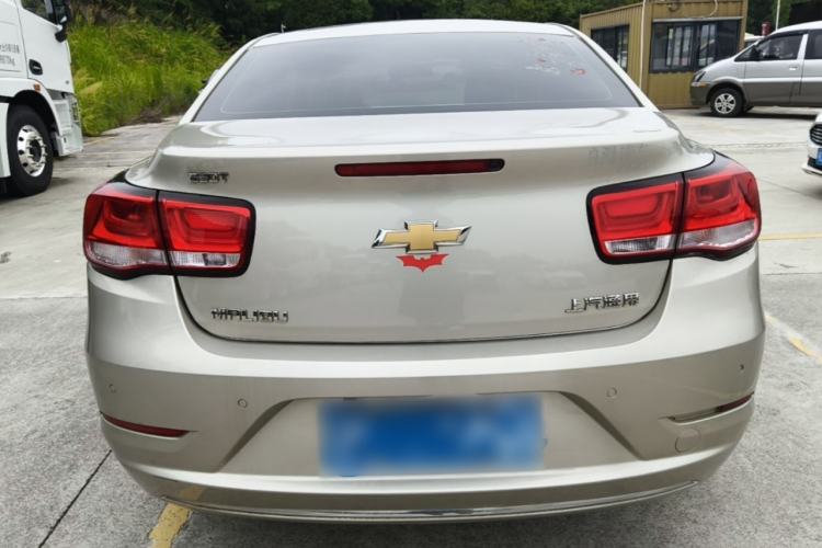 Used Chevrolet Malibu 2018 530T Automatic Fashion Edition Rear