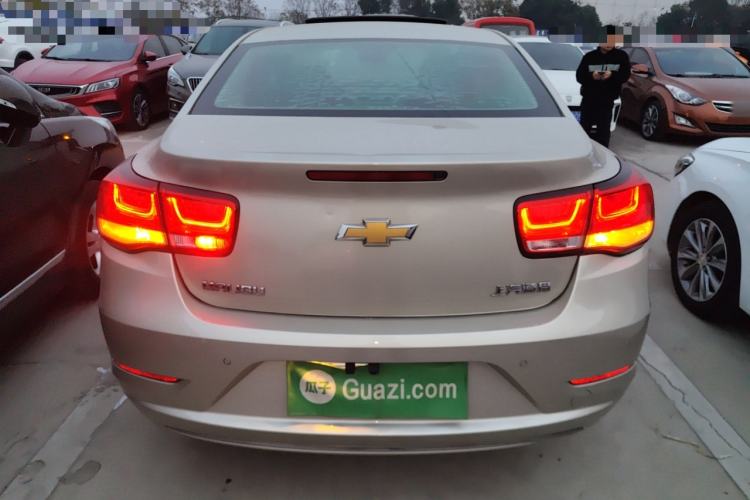 Used Chevrolet Malibu 2018 530T Automatic Fashion Edition Rear