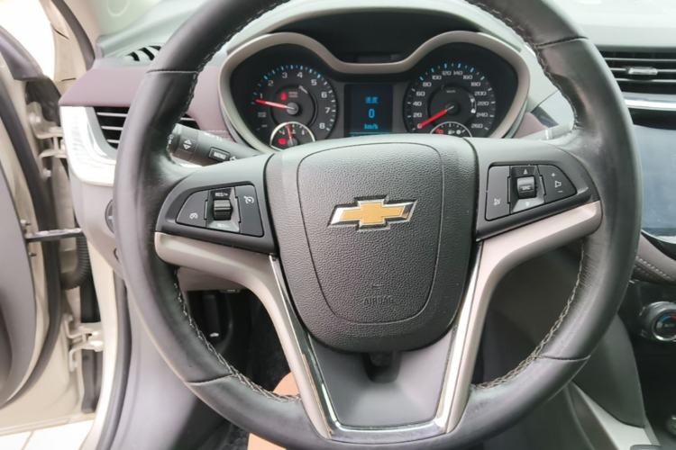 Used Chevrolet Malibu 2018 530T Automatic Fashion Edition Steering Wheel