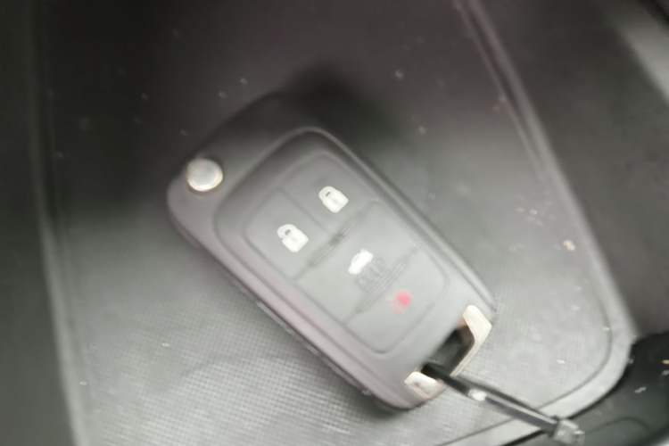 Used Chevrolet Malibu 2018 530T Automatic Fashion Edition Vehicle Key