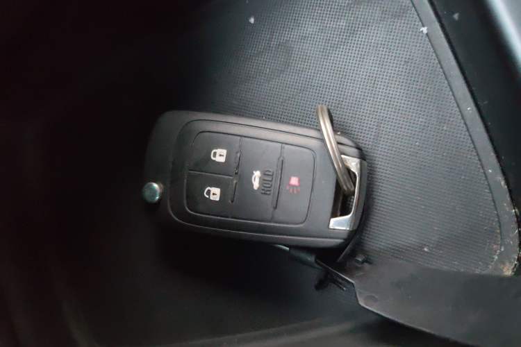Used Chevrolet Malibu 2018 530T Automatic Fashion Edition Vehicle Key