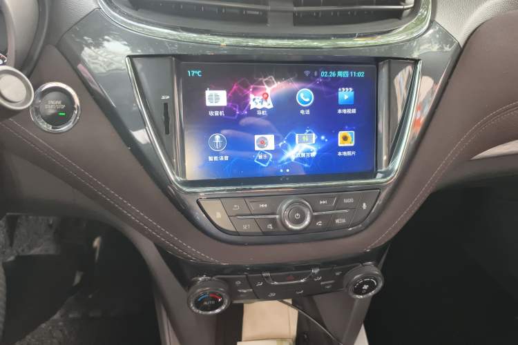 Used Chevrolet Malibu 2018 530T Automatic Luxury Edition Audio And AC Panel