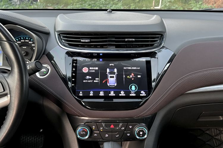 Used Chevrolet Malibu 2018 530T Automatic Fashion Edition Audio And AC Panel