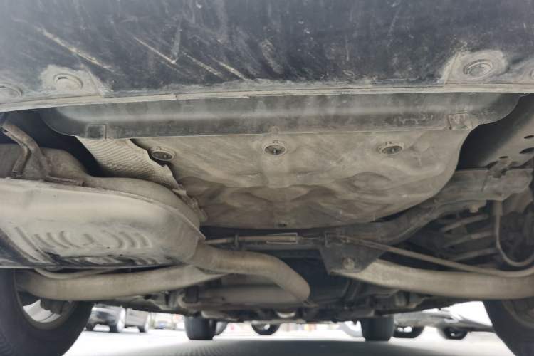 Used Chevrolet Malibu 2018 530T Automatic Fashion Edition Chassis Rear