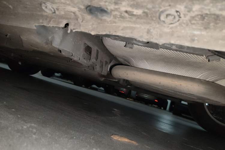 Used Chevrolet Malibu 2018 530T Automatic Fashion Edition Chassis Rear Left