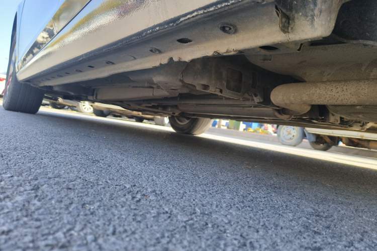 Used Chevrolet Malibu 2018 530T Automatic Fashion Edition Chassis Rear Left
