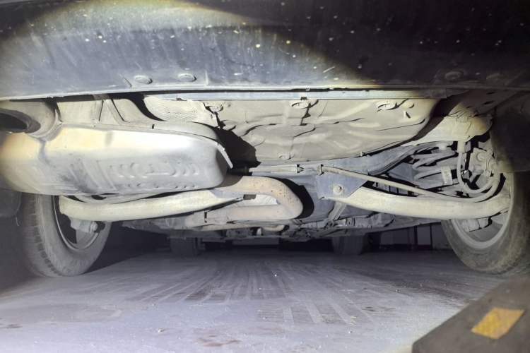Used Chevrolet Malibu 2018 530T Automatic Luxury Edition Chassis Rear