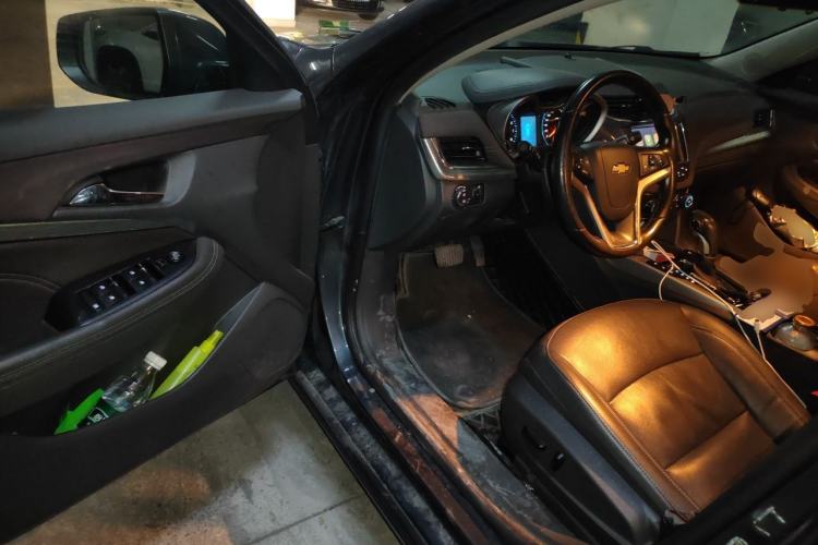 Used Chevrolet Malibu 2018 530T Automatic Luxury Edition Driver Seat