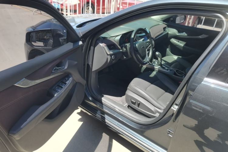 Used Chevrolet Malibu 2018 530T Automatic Luxury Edition Driver Seat
