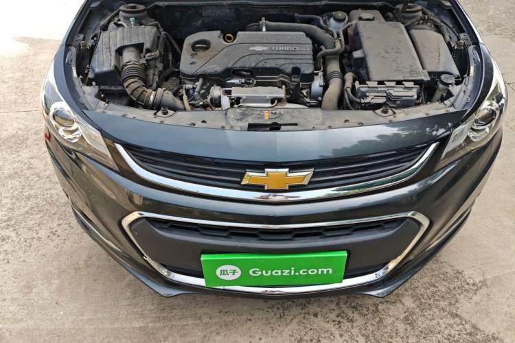 Used Chevrolet Malibu 2018 530T Automatic Luxury Edition Engine Bay