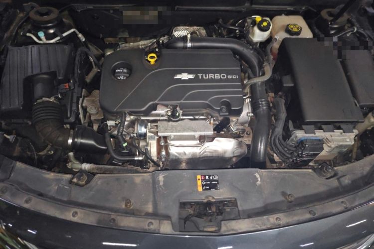 Used Chevrolet Malibu 2018 530T Automatic Luxury Edition Engine Bay