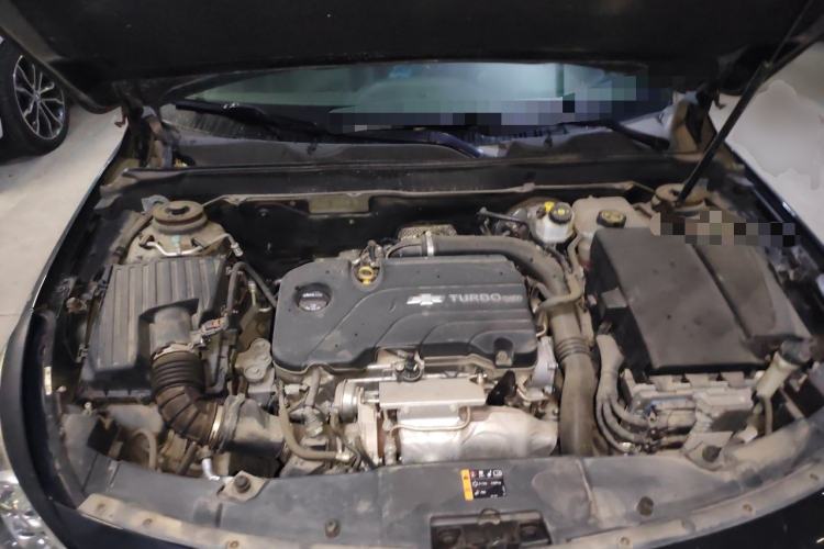 Used Chevrolet Malibu 2018 530T Automatic Luxury Edition Engine Bay