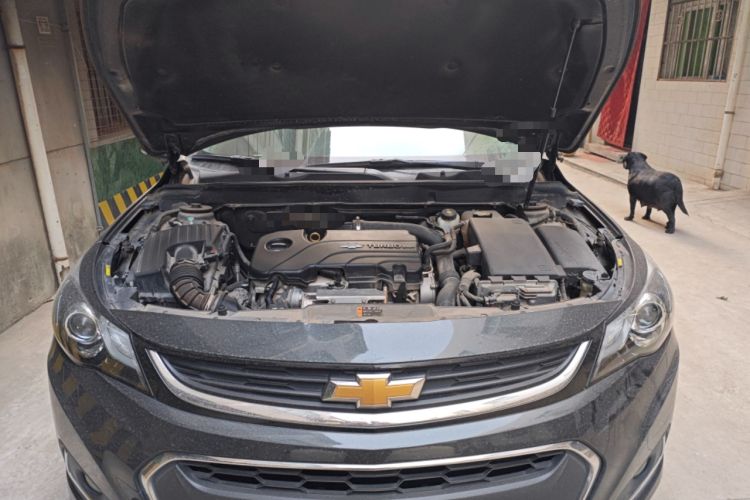 Used Chevrolet Malibu 2018 530T Automatic Luxury Edition Engine Bay