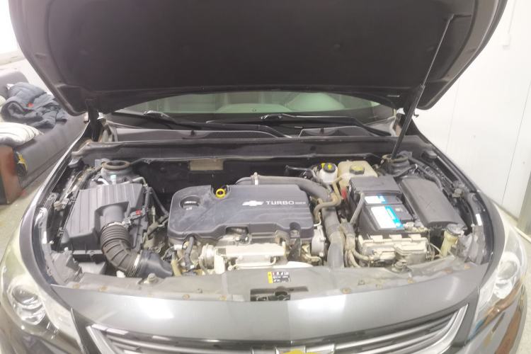 Used Chevrolet Malibu 2018 530T Automatic Luxury Edition Engine Bay