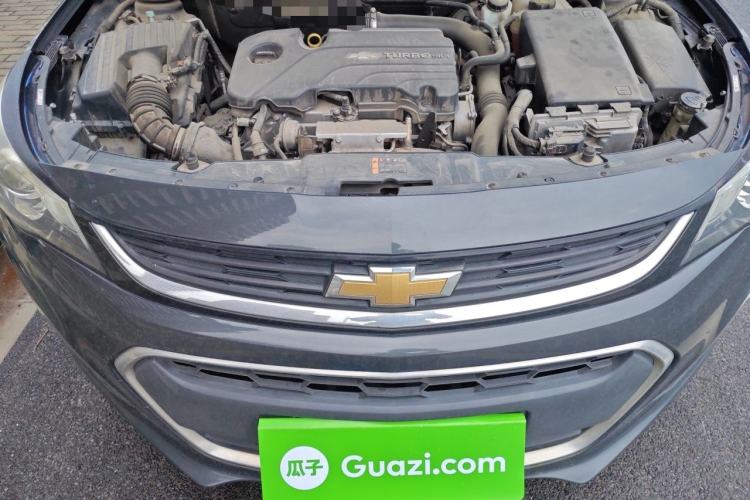 Used Chevrolet Malibu 2018 530T Automatic Luxury Edition Engine Bay