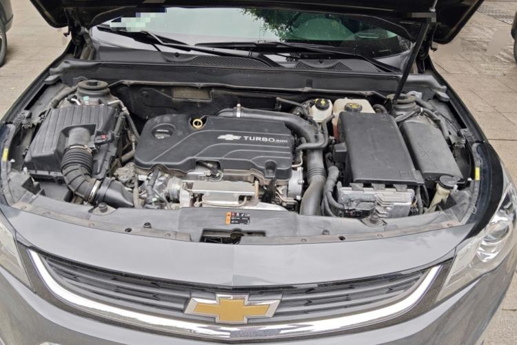 Used Chevrolet Malibu 2018 530T Automatic Luxury Edition Engine Bay