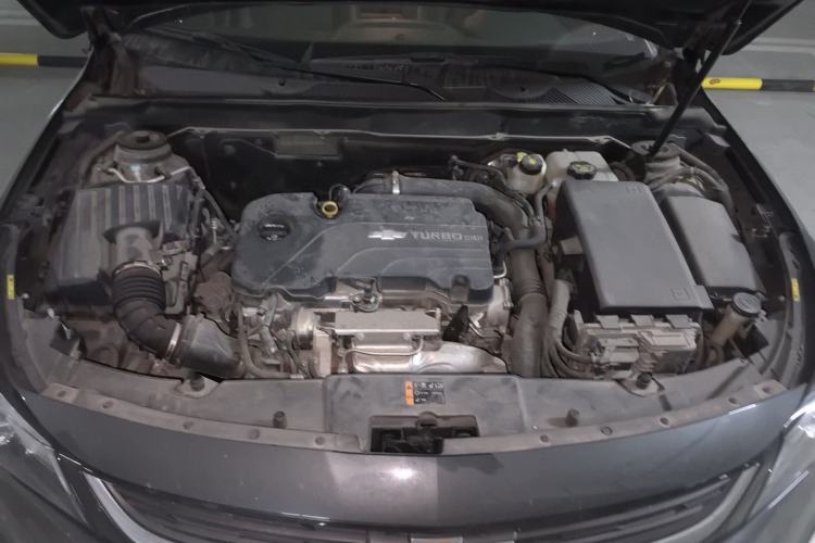 Used Chevrolet Malibu 2018 530T Automatic Luxury Edition Engine Bay