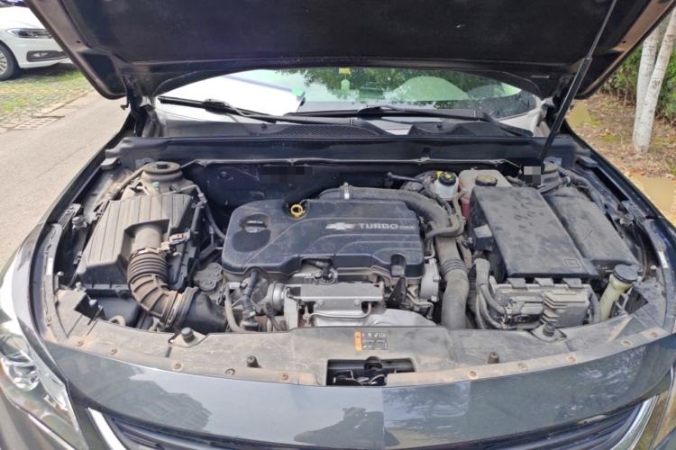 Used Chevrolet Malibu 2018 530T Automatic Luxury Edition Engine Bay