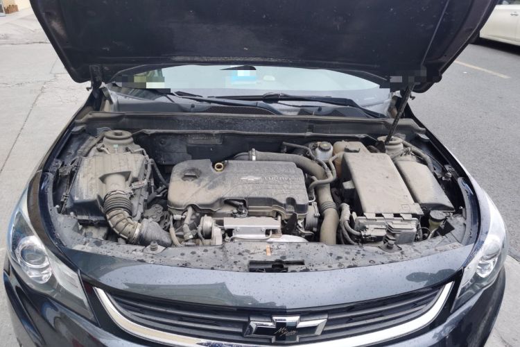 Used Chevrolet Malibu 2018 530T Automatic Fashion Edition Engine Bay
