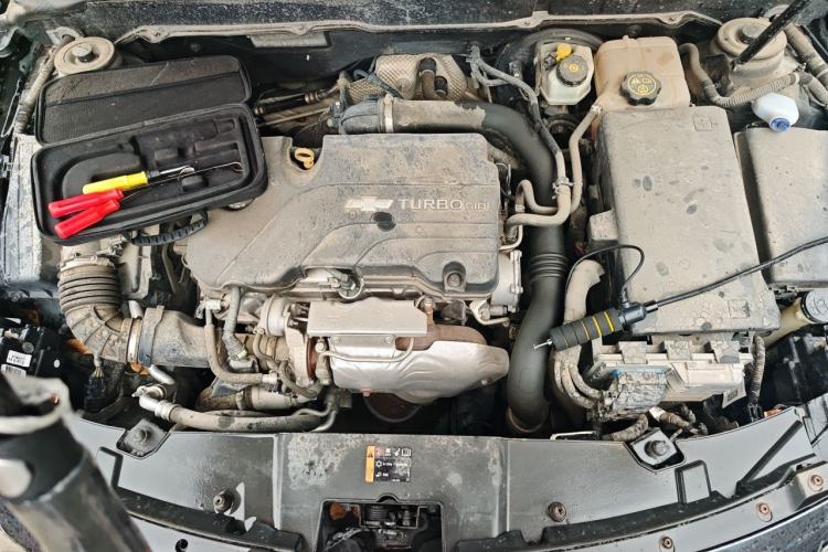 Used Chevrolet Malibu 2018 530T Automatic Luxury Edition Engine Bay