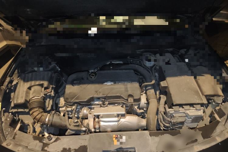 Used Chevrolet Malibu 2018 530T Automatic Luxury Edition Engine Bay