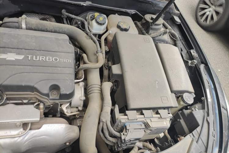 Used Chevrolet Malibu 2018 530T Automatic Luxury Edition Engine Bay Left
