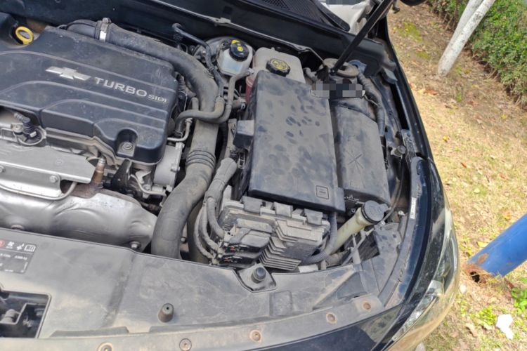 Used Chevrolet Malibu 2018 530T Automatic Luxury Edition Engine Bay Left