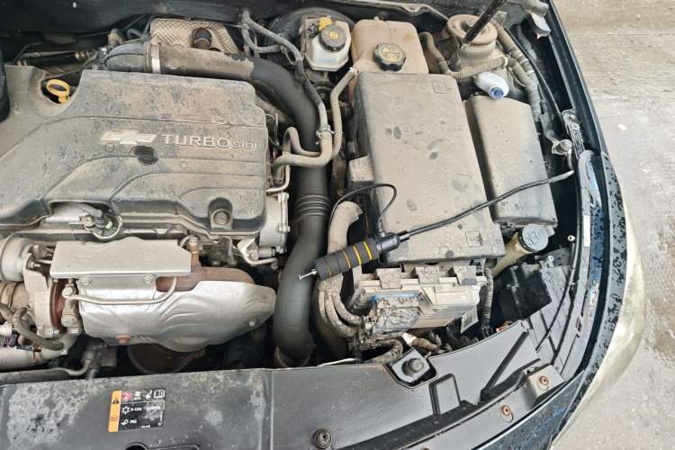 Used Chevrolet Malibu 2018 530T Automatic Luxury Edition Engine Bay Left