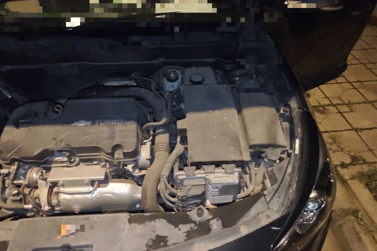 Used Chevrolet Malibu 2018 530T Automatic Luxury Edition Engine Bay Left