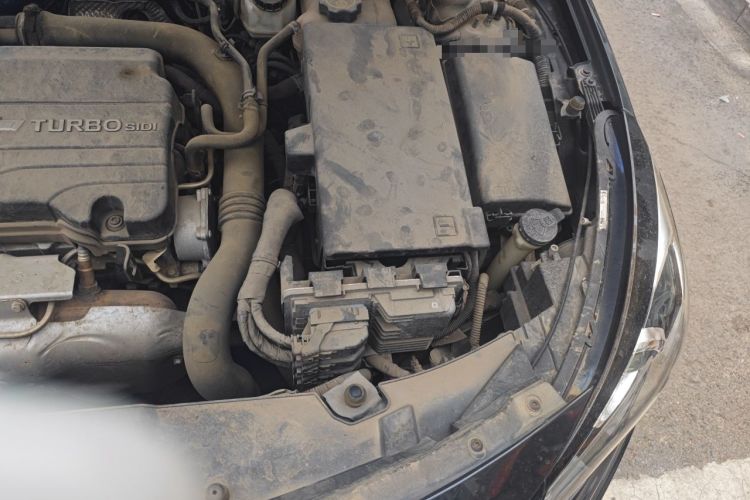 Used Chevrolet Malibu 2018 530T Automatic Luxury Edition Engine Bay Left