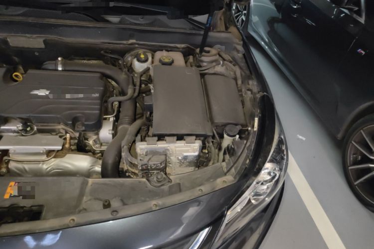 Used Chevrolet Malibu 2018 530T Automatic Luxury Edition Engine Bay Left