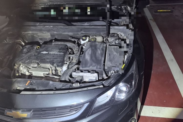 Used Chevrolet Malibu 2018 530T Automatic Luxury Edition Engine Bay Left