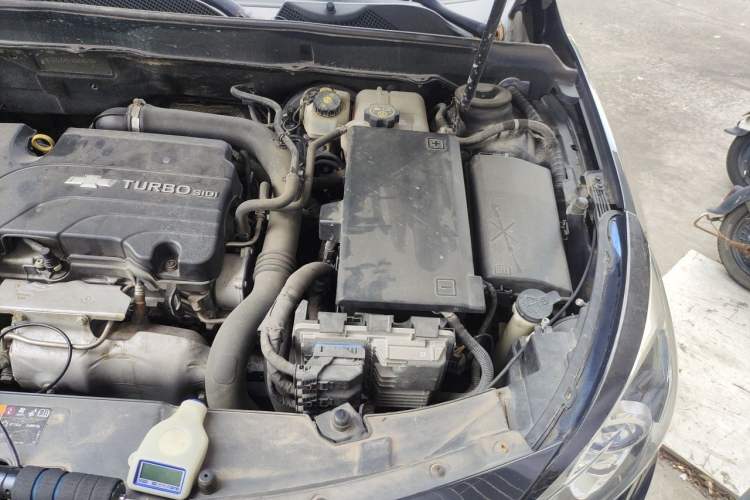 Used Chevrolet Malibu 2018 530T Automatic Fashion Edition Engine Bay Left