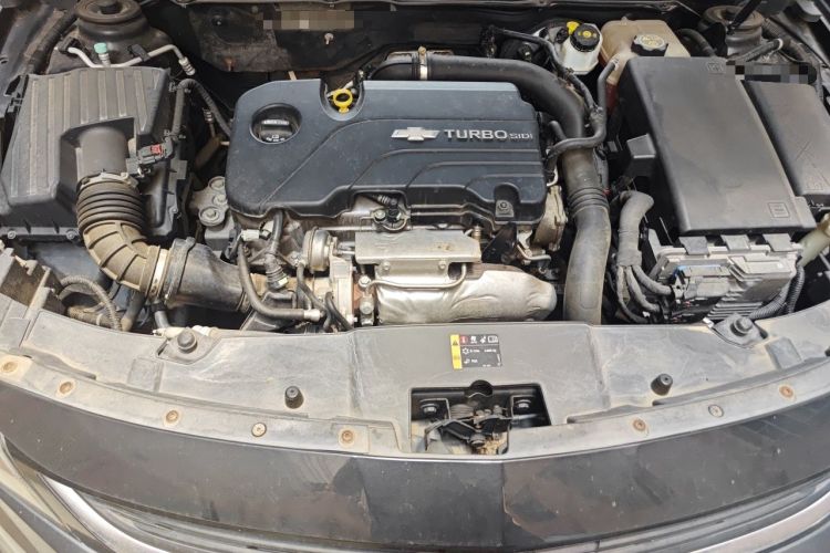 Used Chevrolet Malibu 2018 530T Automatic Luxury Edition Engine Bay
