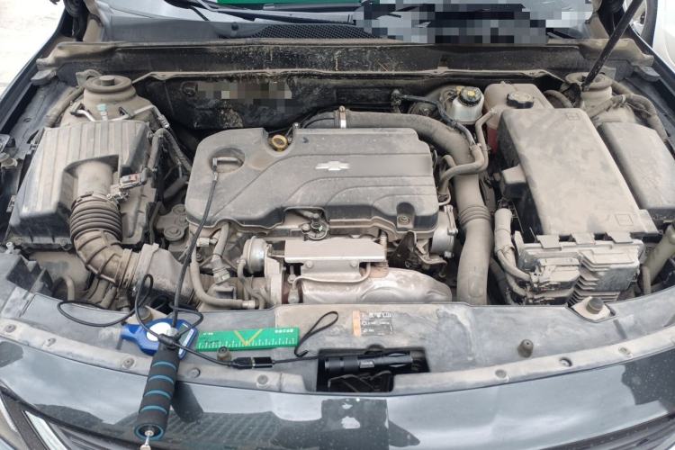 Used Chevrolet Malibu 2018 530T Automatic Fashion Edition Engine Bay