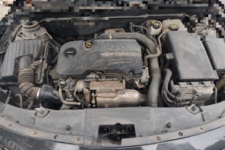 Used Chevrolet Malibu 2018 530T Automatic Fashion Edition Engine Bay