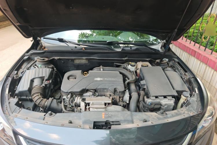 Used Chevrolet Malibu 2018 530T Automatic Luxury Edition Engine Bay
