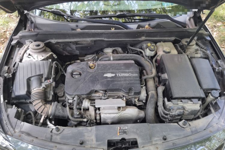 Used Chevrolet Malibu 2018 530T Automatic Luxury Edition Engine Bay