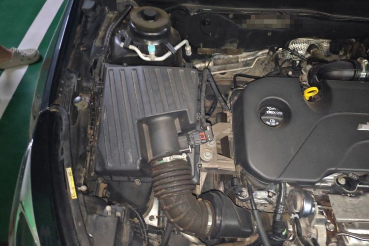 Used Chevrolet Malibu 2018 530T Automatic Luxury Edition Engine Bay Right