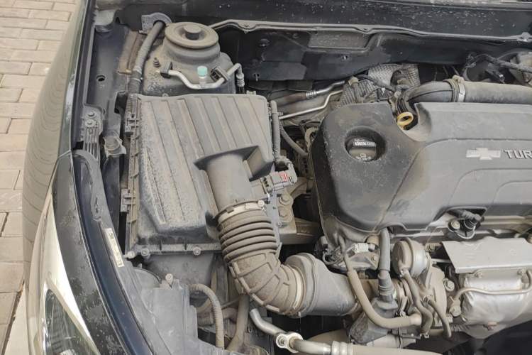 Used Chevrolet Malibu 2018 530T Automatic Luxury Edition Engine Bay Right