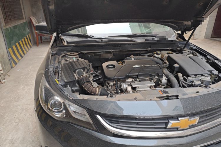 Used Chevrolet Malibu 2018 530T Automatic Luxury Edition Engine Bay Right
