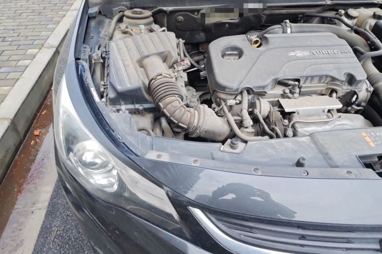 Used Chevrolet Malibu 2018 530T Automatic Luxury Edition Engine Bay Right