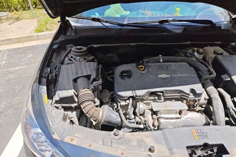 Used Chevrolet Malibu 2018 530T Automatic Luxury Edition Engine Bay Right