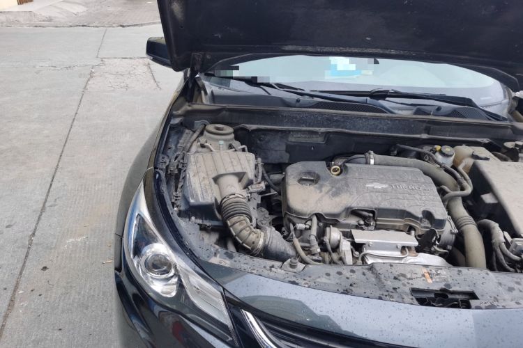 Used Chevrolet Malibu 2018 530T Automatic Fashion Edition Engine Bay Right