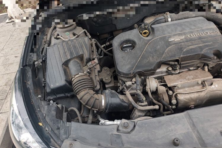 Used Chevrolet Malibu 2018 530T Automatic Fashion Edition Engine Bay Right