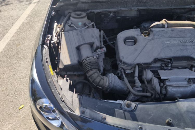 Used Chevrolet Malibu 2018 530T Automatic Fashion Edition Engine Bay Right