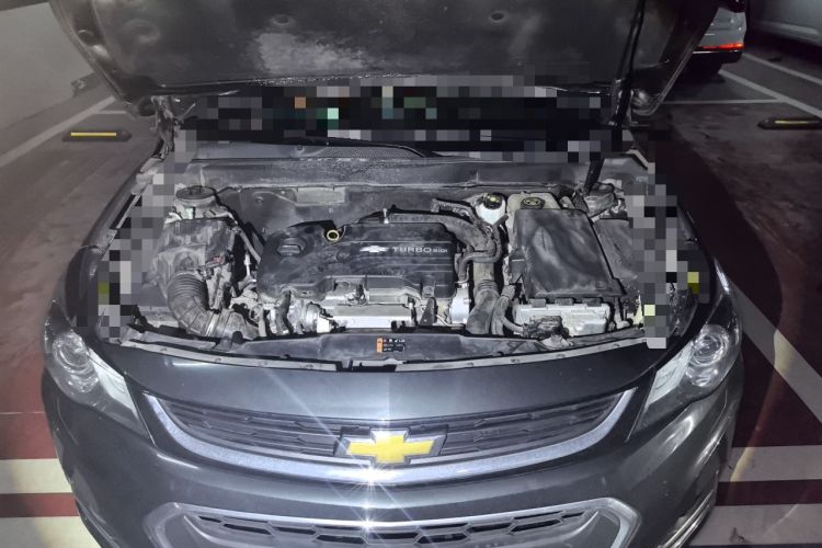 Used Chevrolet Malibu 2018 530T Automatic Luxury Edition Engine Bay