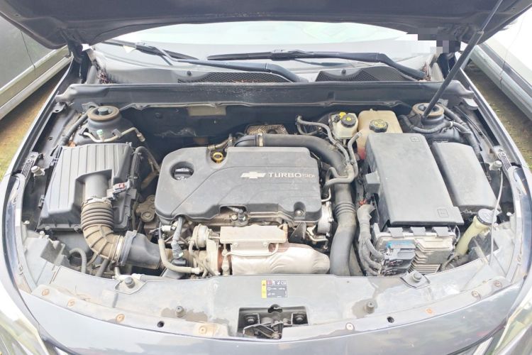 Used Chevrolet Malibu 2018 530T Automatic Luxury Edition Engine Bay